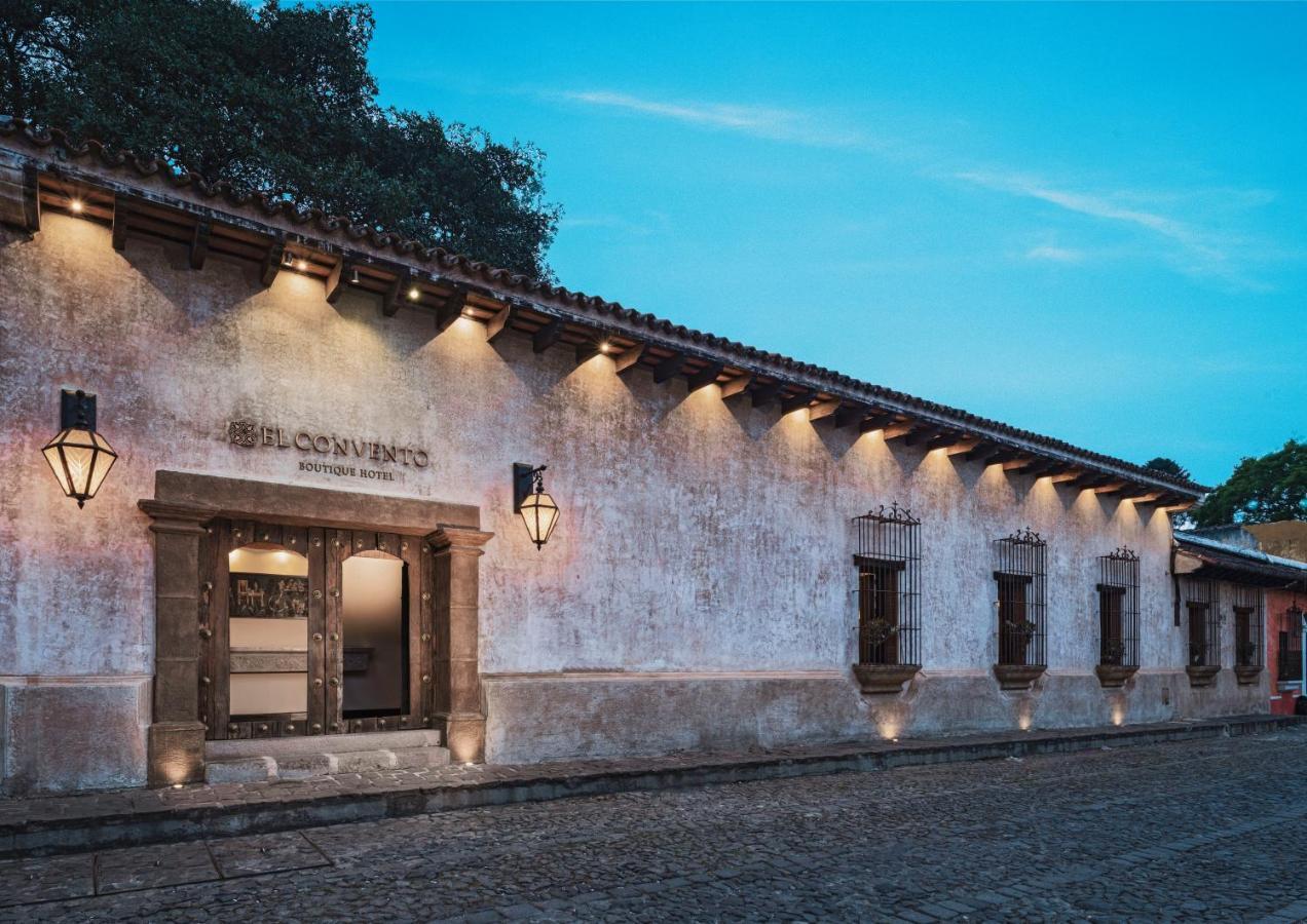 El Convento Boutique Hotel أنتيغوا غواتيمالا المظهر الخارجي الصورة